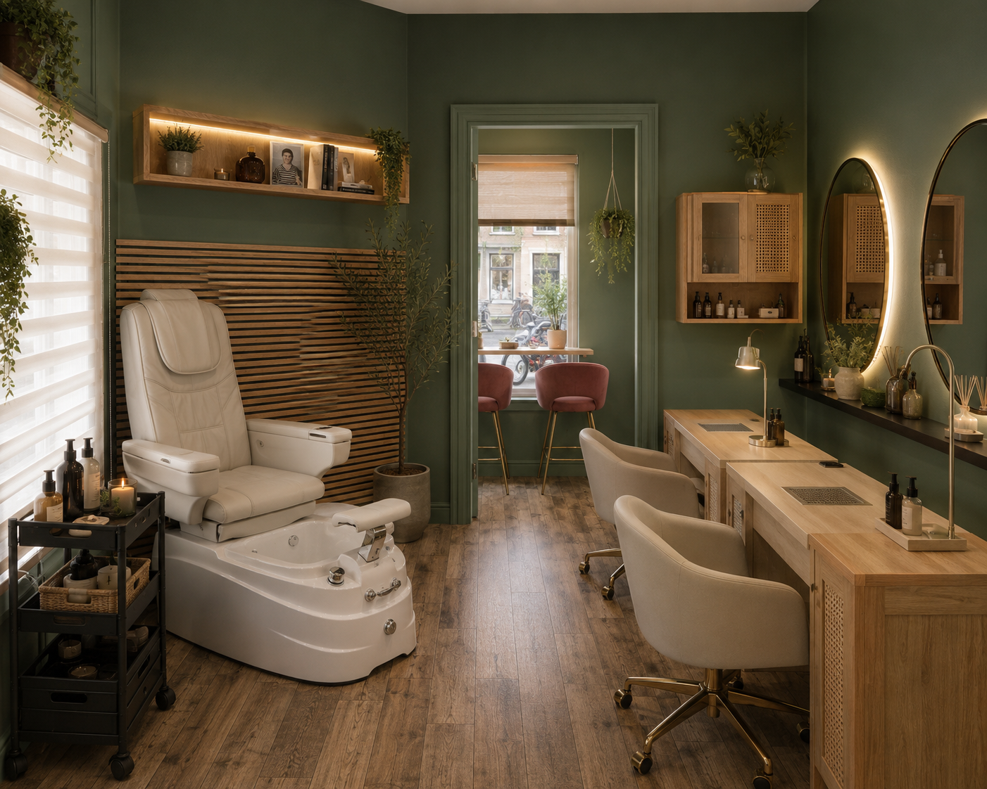 Nail room Beauty Lounge Amsterdam